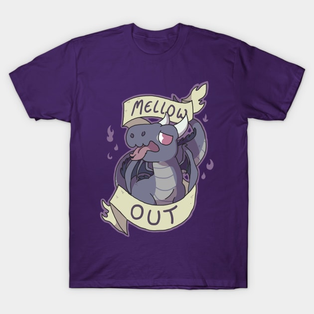 Mellow Out T-Shirt by goccart